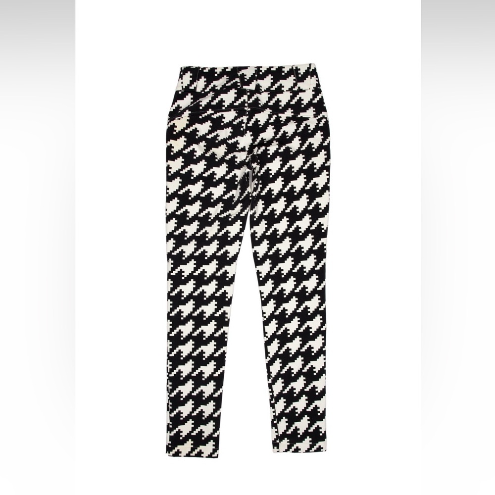 PERFECT MOMENT
Aurora Skinny Houndstooth Ski Pants in black and white